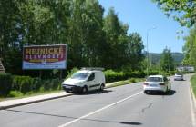 Card image cap491129 Billboard, Liberec (Dubice,sm.Ještěd)