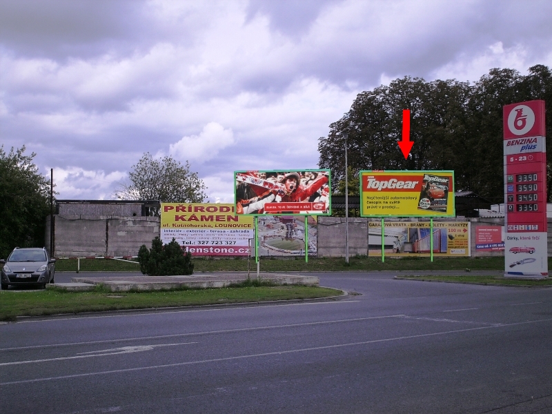 1451015 Billboard, Říčany                         (Černokostelecká 1903/1-BENZINA)