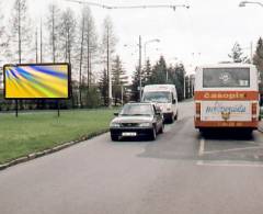 371027 Billboard, Mariánské Lázně  (Tepelská    )