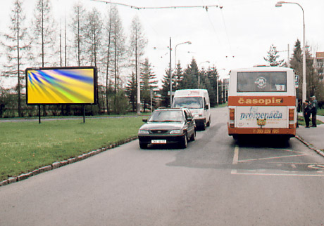 371027 Billboard, Mariánské Lázně  (Tepelská    )