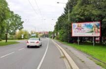 Card image cap871265 Billboard, Ostrava (Novoveská)