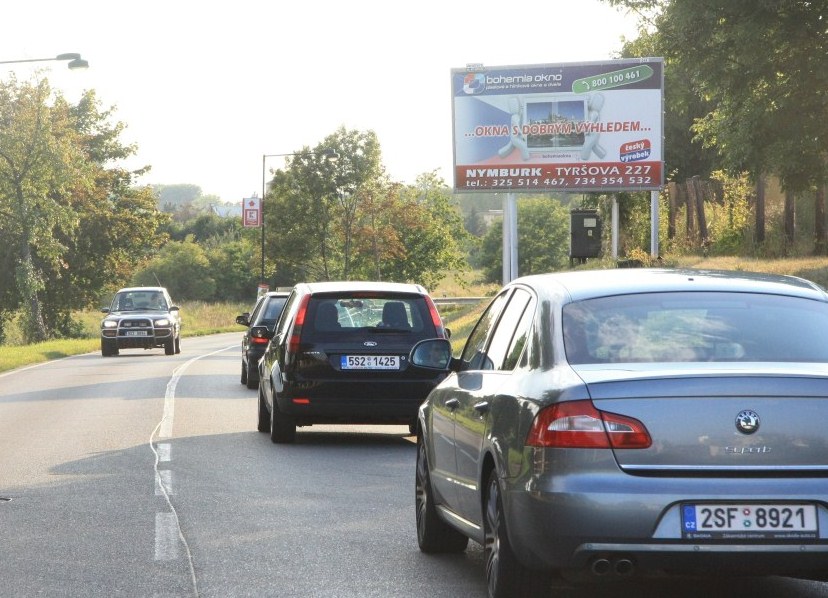 1401013 Billboard, Nymburk (II/330 Poděbradská)