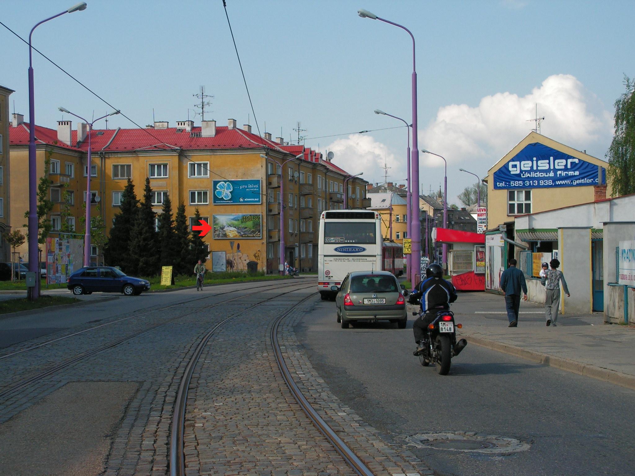 781160 Billboard, Olomouc (Wolkerova 2-směr centrum )