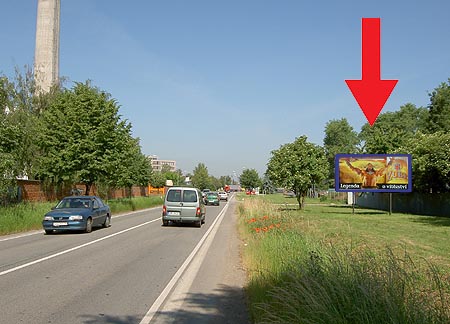 791057 Billboard, Prostějov (Kojetínská, tah Kroměříž - Prostějov)