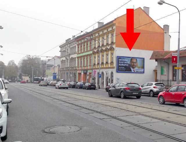 1431010 Billboard, Olomouc                        (Litovelská - obchodní zóna)