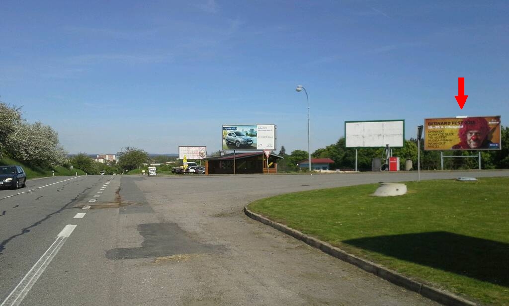 1171028 Billboard, Jihlava (Pelhřimovská-čerp.st.BENZINA  )