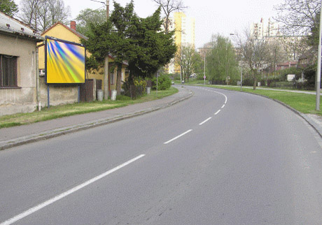 871370 Billboard, Ostrava - Jih  (U Hrůbků     )