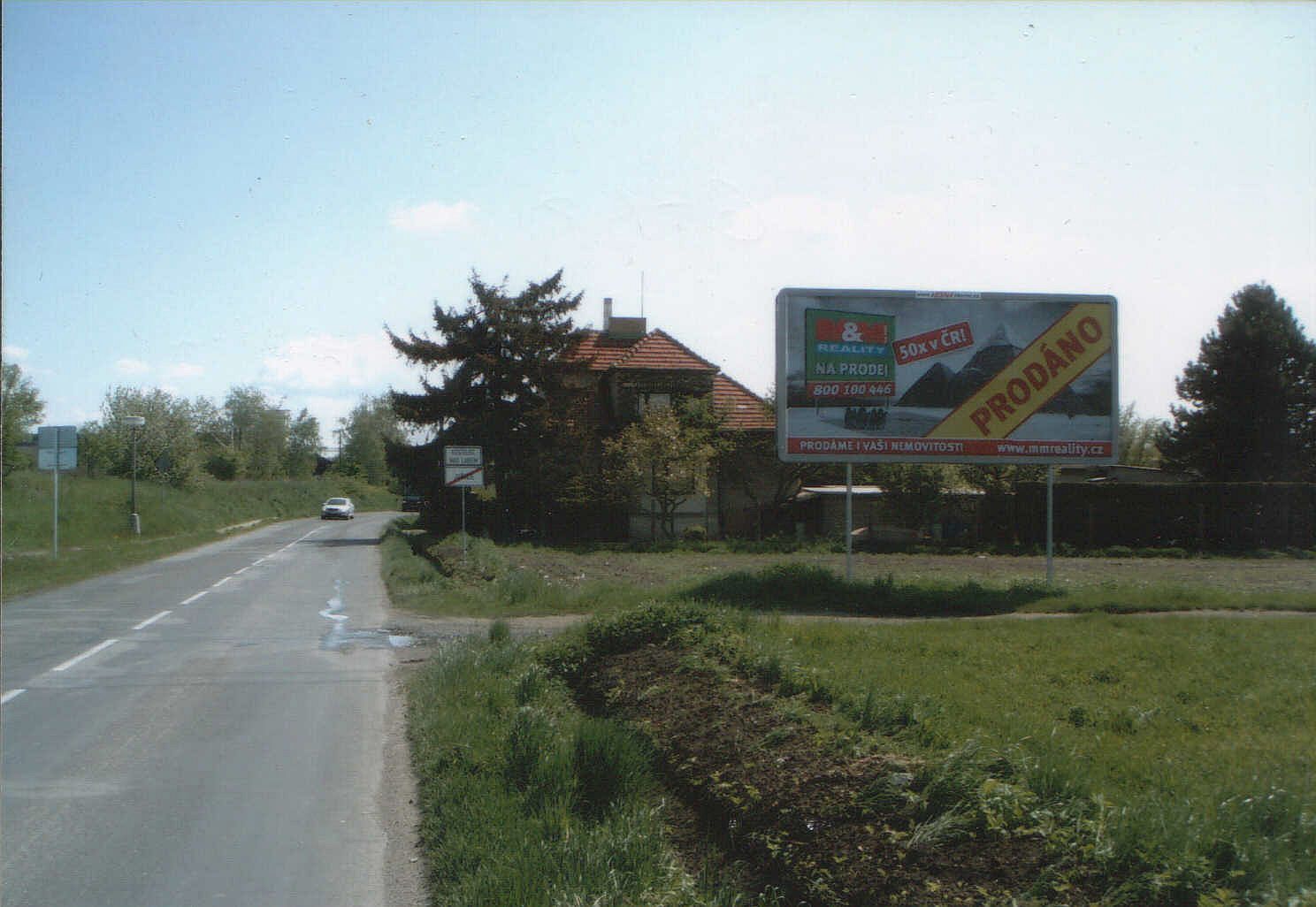 161006 Billboard, Kostelec n/L (Jiřice 1, směr Kostelec)