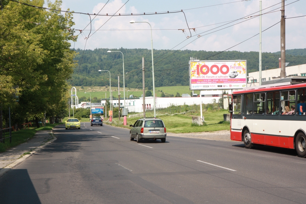 1701057 Billboard, Ústí nad Labem (Mezní)
