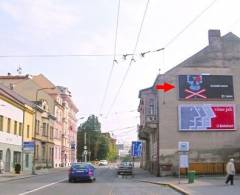 1271233 Billboard, Pardubice (Štrossova 455       )