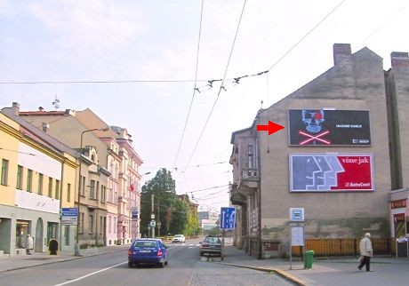 1271233 Billboard, Pardubice (Štrossova 455       )