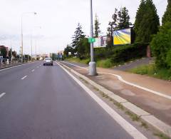 331415 Billboard, Plzeň - Lochotín      (Karlovarská, I/ 20, E/ 49        )