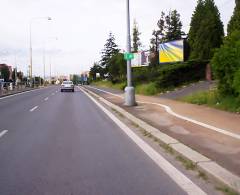 331415 Billboard, Plzeň - Lochotín      (Karlovarská, I/ 20, E/ 49        )