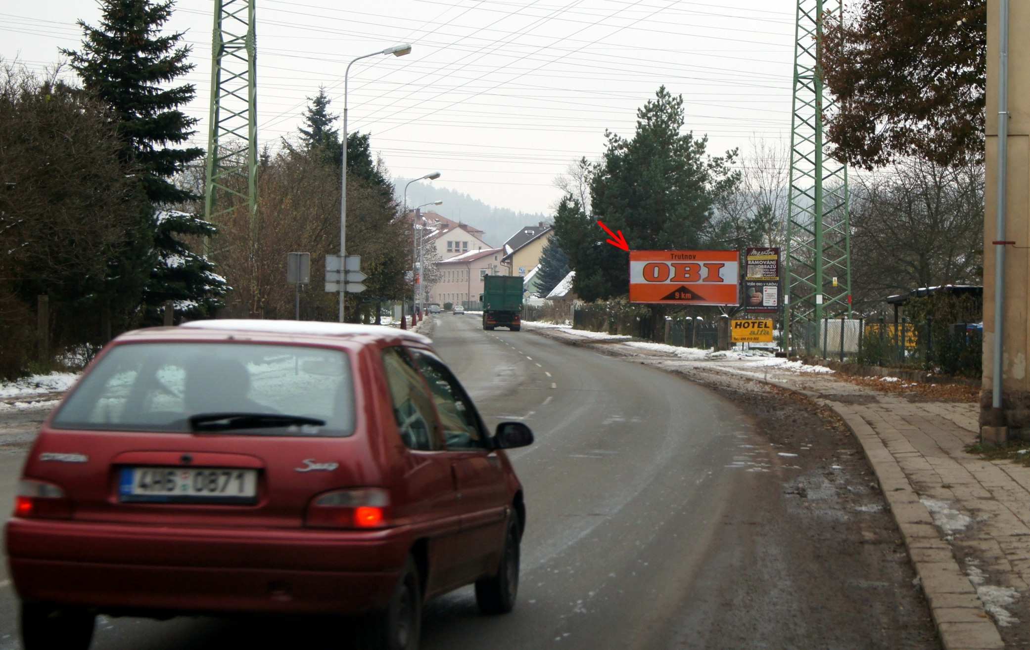 1771013 Billboard, Trutnov - Poříčí (Náchodská, I/14)