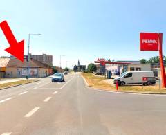 1431263 Billboard, Litovel (Uničovská, hl. tah směr  Olomouc)