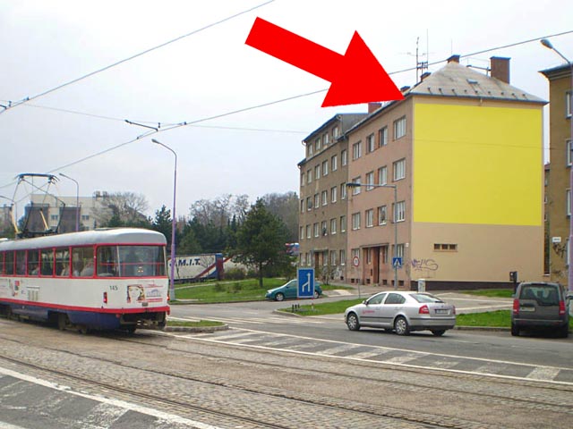 784146 Štít, Olomouc (Wolkerova - výjezd na Brno od centra   )