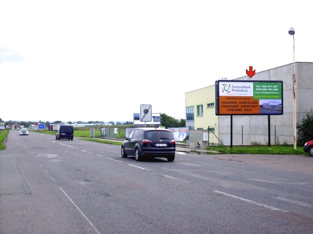 571139 Billboard, Pardubice - Nové Jesenčany (Chrudimská)