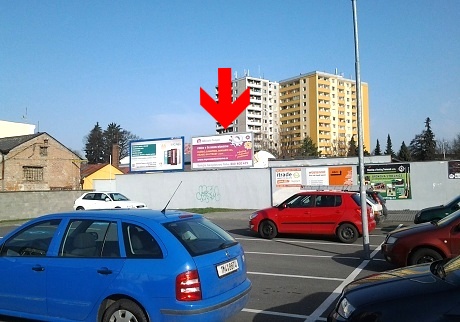 811162 Billboard, Šumperk (Lidická)