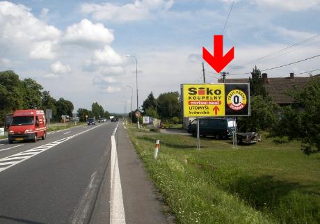 591004 Billboard, Vysoké Mýto (výjezd na Litomyšl po I/35, letiště )