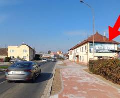 1434018 Štít, Litovel (Olomoucká, směr centrum, čerp. stanice )