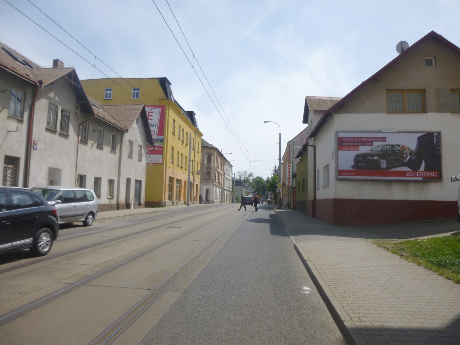 1311037 Billboard, Liberec (Hanychovská 400         )