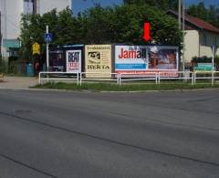 371009 Billboard, Mariánské Lázně (Plzeňská třída)
