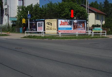 371009 Billboard, Mariánské Lázně (Plzeňská třída)