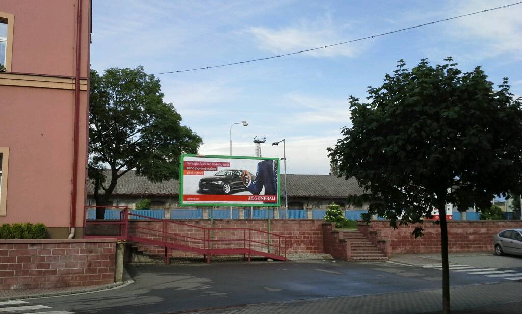 1431033 Billboard, Olomouc (Jeremenkova-parking     )