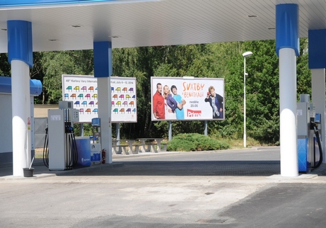 1731006 Billboard, Kolešov (I/6-čerp.st.KM PRONA   )