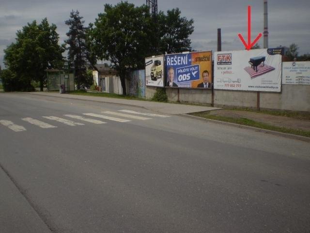 331052 Billboard, Plzeň (Jateční  x Chrástecká )