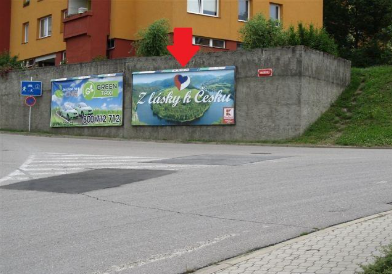 1421003 Billboard, Český KrumlovA (sídliště Mír)