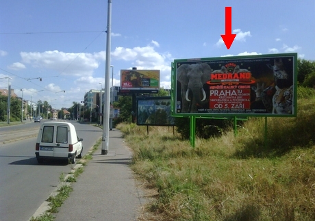 1091806 Billboard, Praha 10 (Průběžná/Dubečská   )