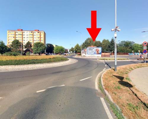 1431261 Billboard, Uničov (Mohelnická/Hrdinů    )