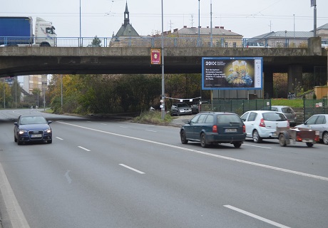 331274 Billboard, Plzeň  (Jízdecká ul.)