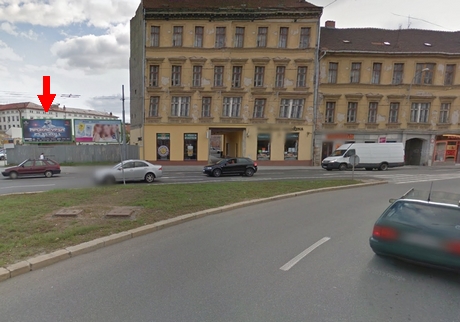 1641037 Billboard, Brno  (Mendlovo nám.        )