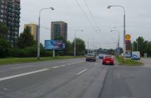 Card image cap871040 Billboard, Ostrava (Novinářská, NC FUTURUM)