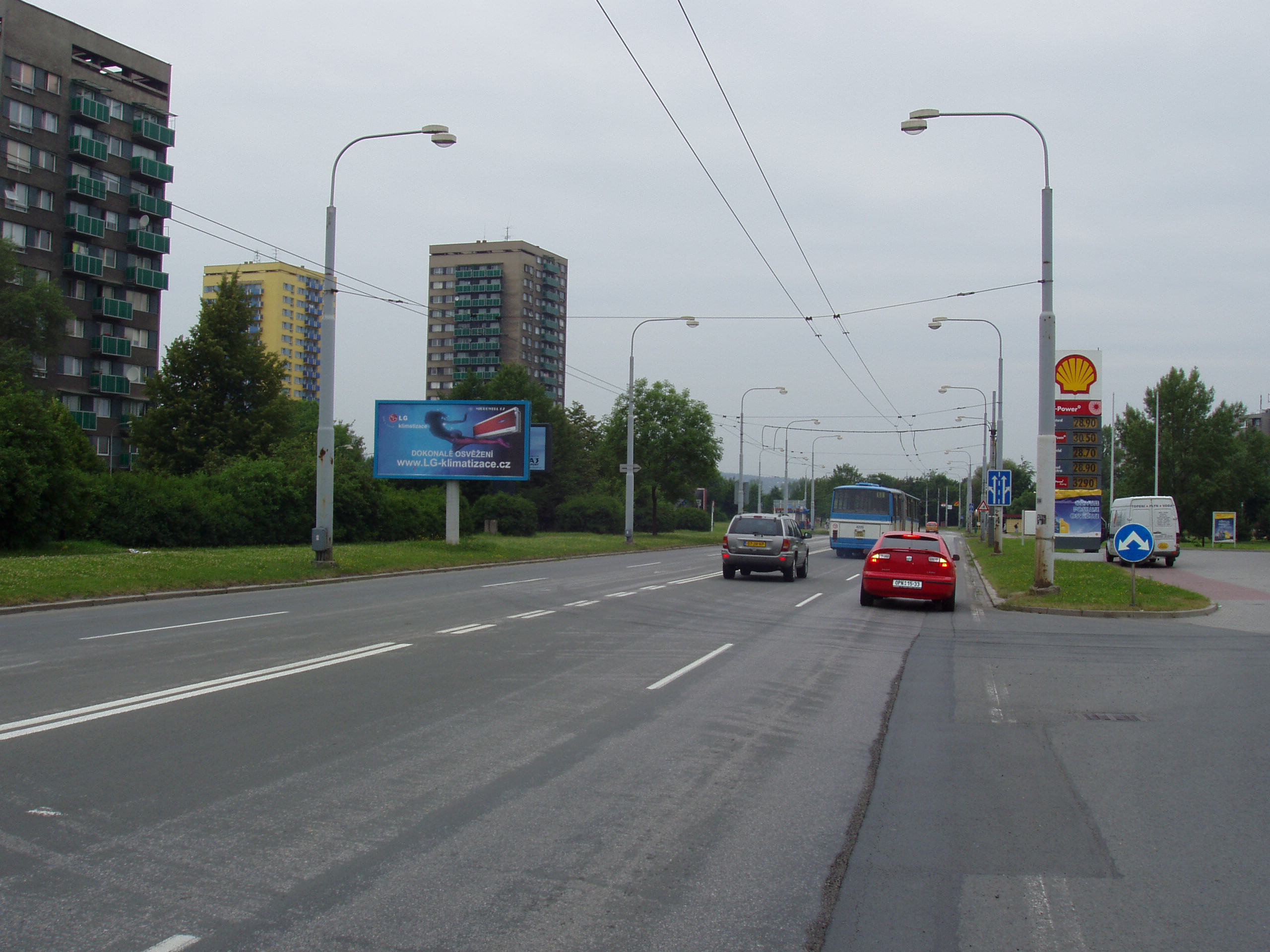 871040 Billboard, Ostrava (Novinářská, NC FUTURUM)