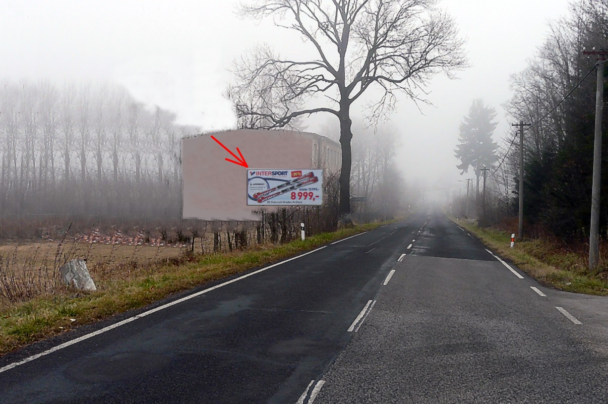 551001 Billboard, Královec (I/16, za odb. Žacléř, sm. Polsko)