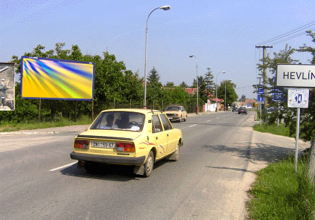 761037 Billboard, Hevlín   (II/ 415 )