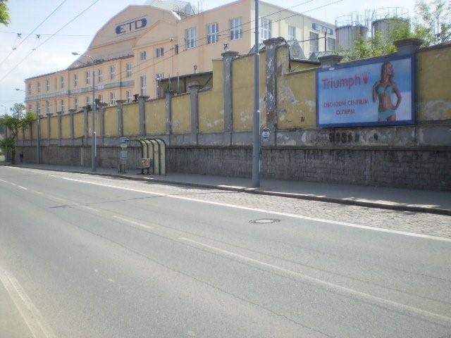 331121 Billboard, Plzeň (Zborovská  )
