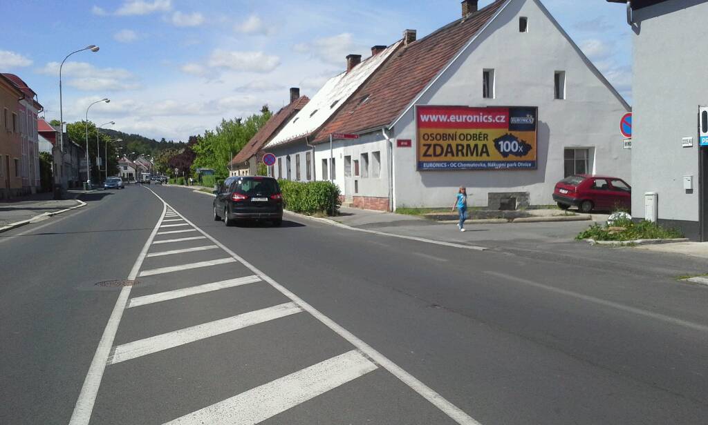 1341010 Billboard, Chomutov  (Lipská/Mýtná  )