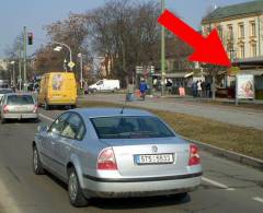 786184 Cityboard, Olomouc (tř. Svobody/Aksamitova, DC, zast. TRAM)