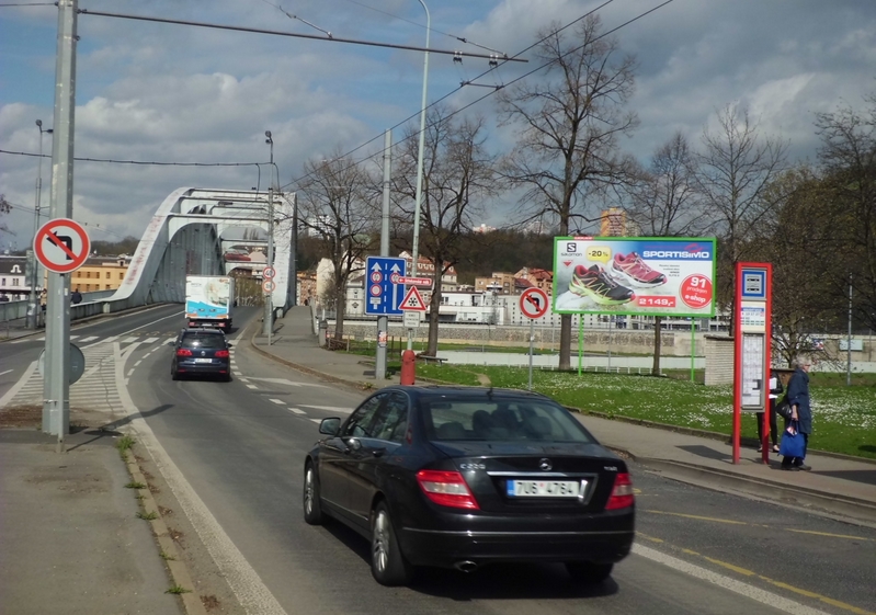 1701238 Billboard, Ústí nad Labem  (Národního odboje           )