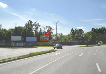 1431130 Billboard, Olomouc - směr centrum (II/635 příjezd od Mohelnice, vlevo)