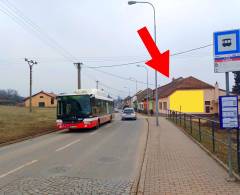 1644026 Štít, Brno - Holásky (V Aleji, směr Chrlice, D2, zastávka restaurace)