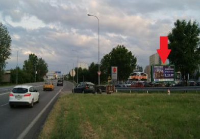 1261176 Billboard, České Budějovice A (Strakonická/Na Dlouhé louce)
