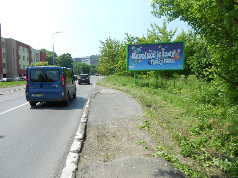 1091777 Billboard, Praha 09 (Čakovická/Okřínecká )