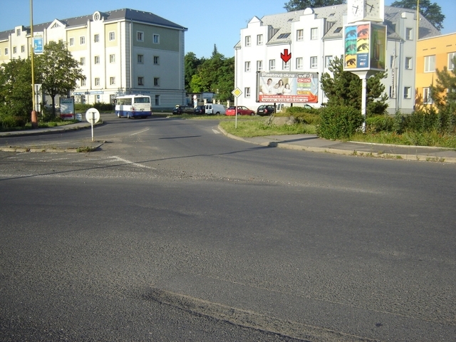 211012 Billboard, Příbram - Pahorek (Čs. armády)