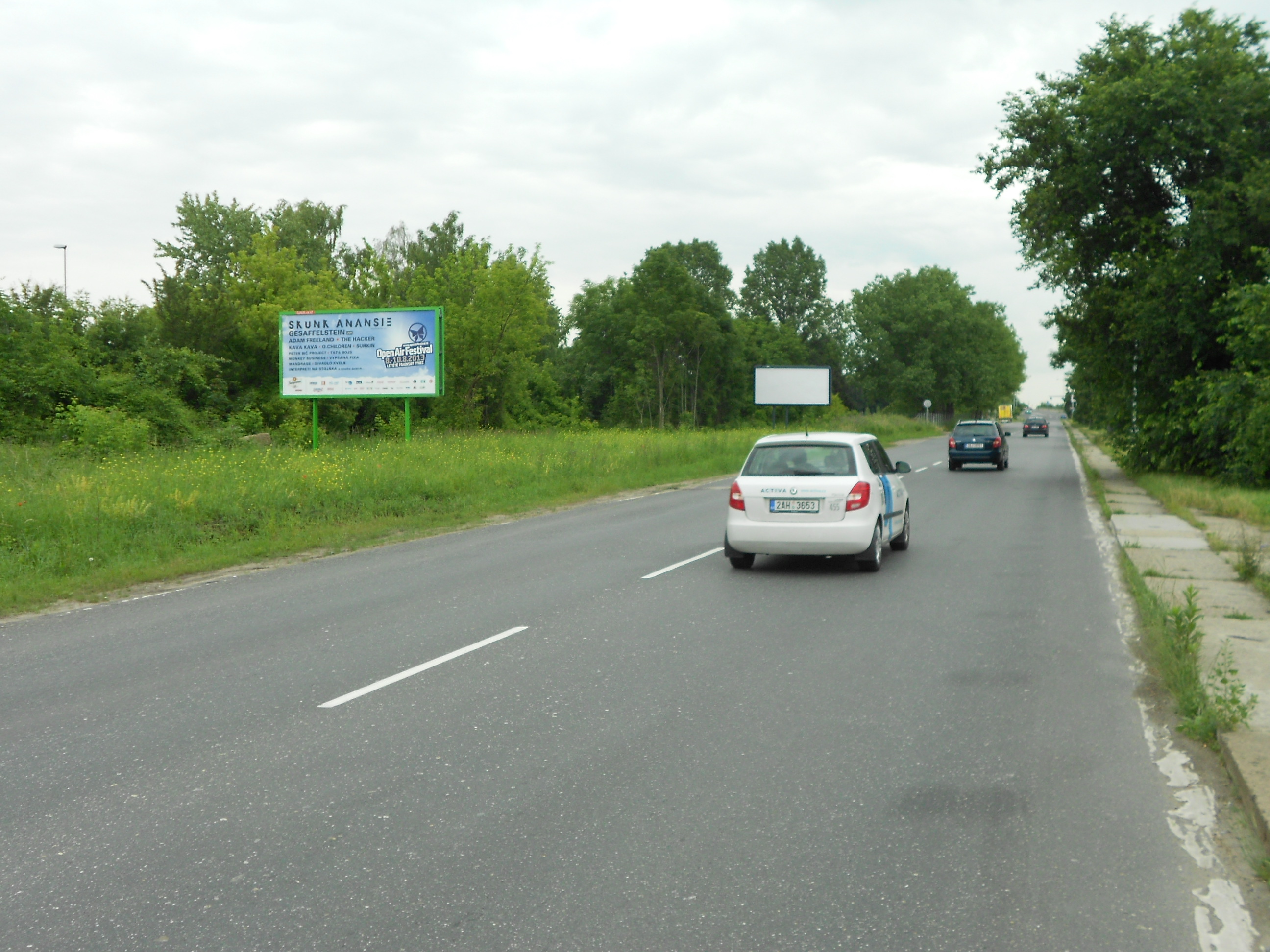 1091775 Billboard, Praha 09 (Čakovická        )