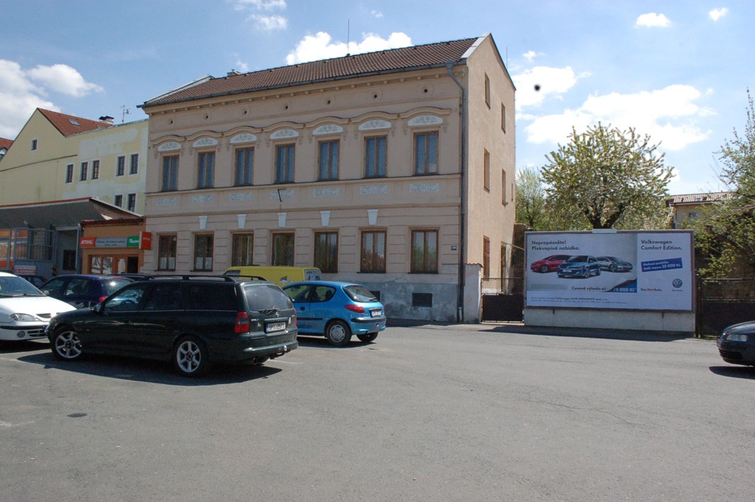 1801002 Billboard, Klatovy  (Plzeňská/Dobrovského      )